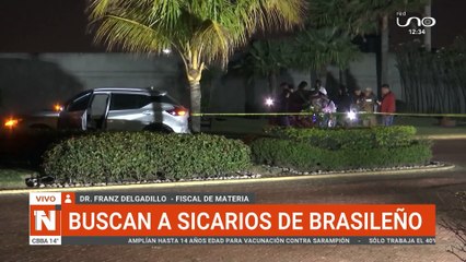 BUSCAN A SICARIOS DE BRASILEÑOS