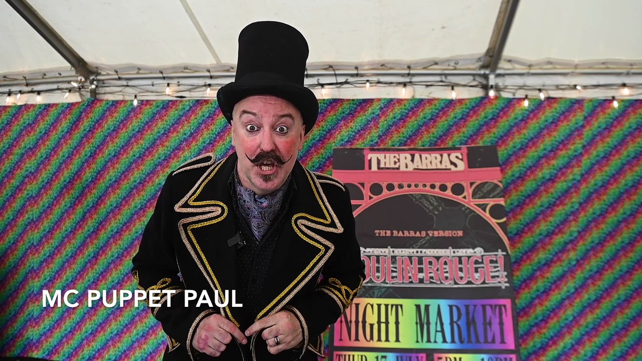 Moulin Rouge Night at the Barras