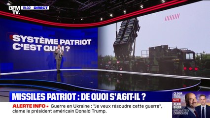 LES ÉCLAIREURS - Qu'est-ce que le système de défense antiaérienne Patriot?