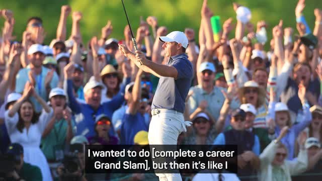 McIlroy targeting Open and Ryder Cup success to top off 2025 glory