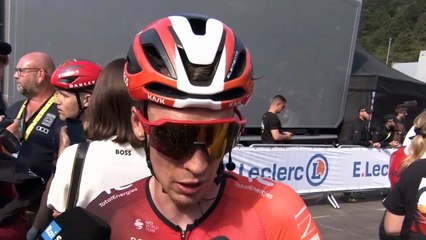 Tour de France 2025 – Thymen Arensman : "Je retiens le positif et maintenant je vais profiter de la journée de repos"