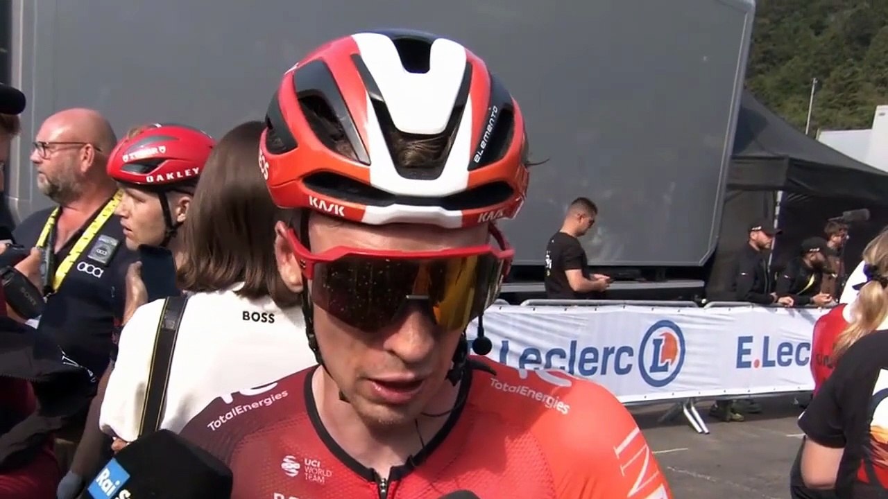 Tour de France 2025 – Thymen Arensman : "Je retiens le positif et maintenant je vais profiter de la journée de repos"