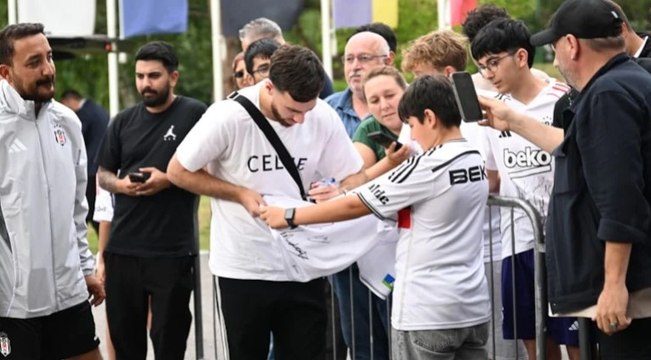 Orkun Kökçü kampa katıldı