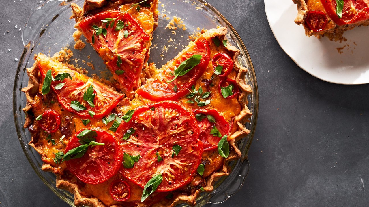 My Southern Tomato Pie Is The Ultimate Dish For Summer Get-Togethers