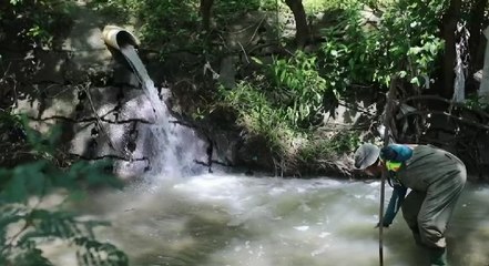 Detectan posible contaminación en el río Pacora