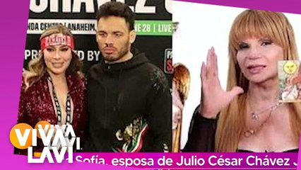 Esposa de Julio César Chávez Jr arremete contra Mhoni Vidente