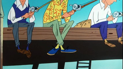 Looney Tunes Cartoons E68 - Tugboat Granny | Granny vs. Sylvester in a Watery Wild Chase! 🐦🛥️🤣