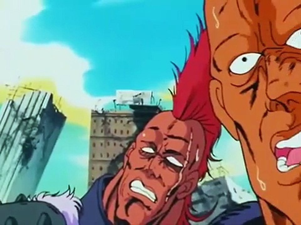 Hokuto no Ken episode 87 battle scene