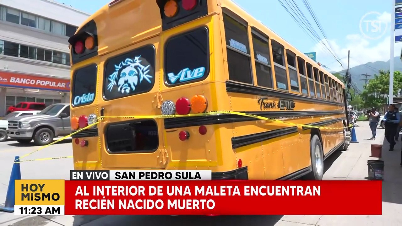 Descubren cadáver de recién nacido dentro de lo...
