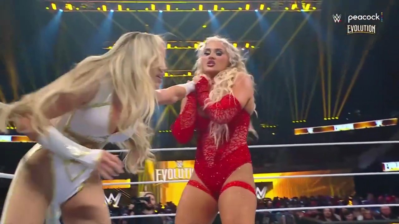 WWE Evolution _July 13, 2025 - Tiffany Stratton Vs Trish Stratus _WWE Women's Championship Match