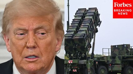 Trump Says Patriot Missiles Will Be In Ukraine 'Within Days'