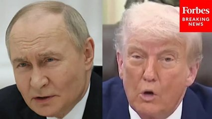 'How Did You Deliver This News To Putin, Sir?': Trump Asked About Fresh Tariff Threat Against Russia