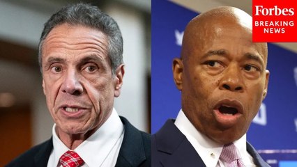 Eric Adams Responds To Cuomo's Call For Mayor Candidates To Pledge Dropout To Stop Mamdani