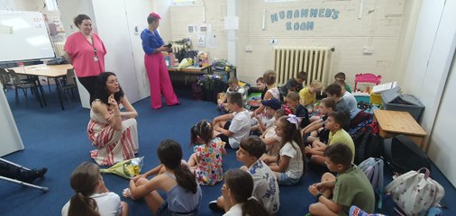 Youngsters learn about heritage and language at Romanian supplementary Saturday school