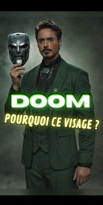 Pourquoi RÉELLEMENT Doom a ce visage ? #CapCut #doomsday #avengers #theorie #marvel #mcu #tonystark #pourtoi #fyp #marvelrivals #fatalis #visage