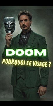Pourquoi RÉELLEMENT Doom a ce visage ? #CapCut #doomsday #avengers #theorie #marvel #mcu #tonystark #pourtoi #fyp #marvelrivals #fatalis #visage