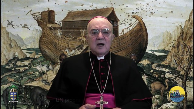 Mons. Carlo Maria Viganò The green “conversion” Statement regarding the Vatican's endorsement of the climate fraud of the Agenda 2030 Mons. Carlo Maria Viganò La “conversione” green Dichiarazione