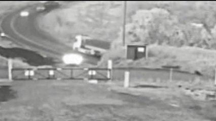 Vídeo mostra colisão frontal que matou mulher na rodovia PR-180