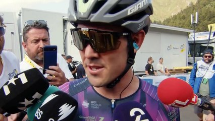 Tour de France 2025 – Ben O'Connor : "Je n'ai pas gagné... je suis assez déçu"