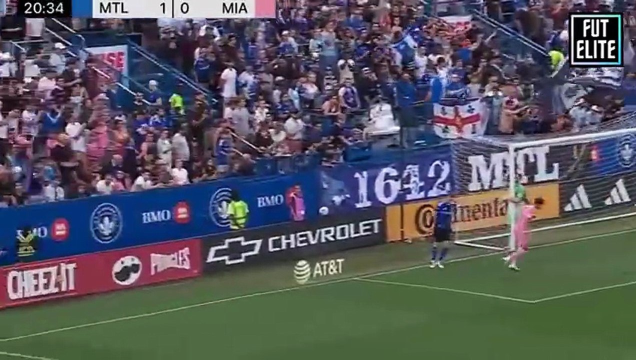 CF Montreal vs Inter Miami 1-4 | Highlights | MLS