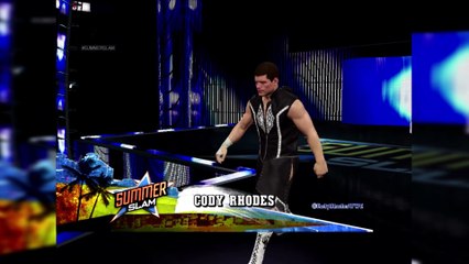 Cody Rhodes Entrance Returns WWE2k25 | WWE Cody Rhodes