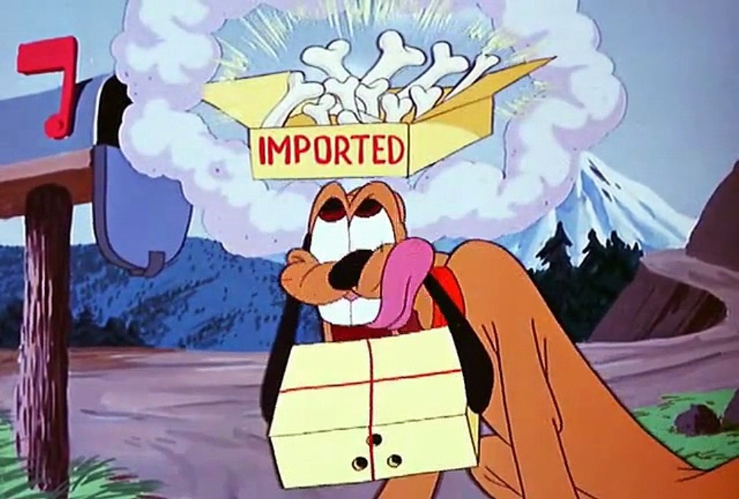 Pluto's Surprise Package (1949)