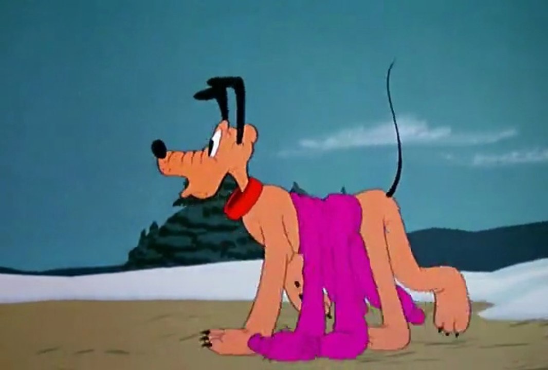 Pluto's Sweater (1949)