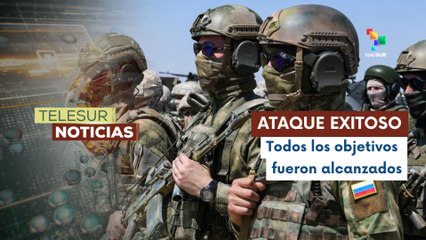 Rusia realizó ataques combinados contra complejos militares de Ucrania