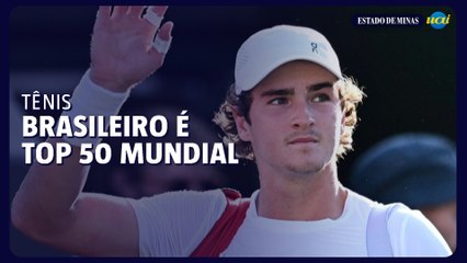 João Fonseca, Aos 18 Anos, Surpreende e Chega ao Top 50 da ATP após Wimbledon 🎾
