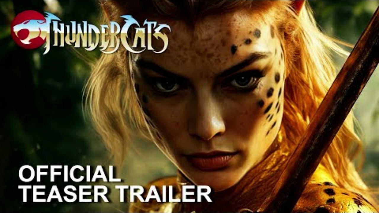 THUNDERCATS I Trailer (2025) Henry Cavill, Dwayne Johnson, Margot Robbie  AI Concept