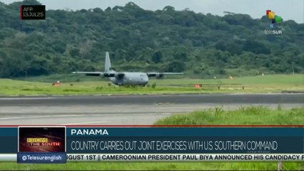 Panama, country carries out joint exercises with U.S. Southern command