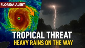 Tropical System Brewing? Heavy Rain to Slam Florida This Week