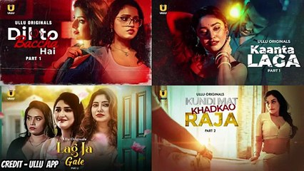 Ankhiyon Se Goli Maare Webseries Part 1 Uncut Version | Ankita Dave | Anita | Priyanka Halder | Ullu