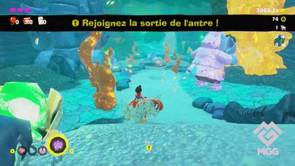 Donkey Kong Bananza : Strate de la Tempête (3/4)