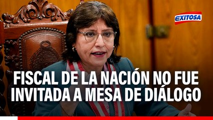 Fiscal de la Nación no fue invitada a mesa de diálogo entre el Ejecutivo y trabajadores mineros