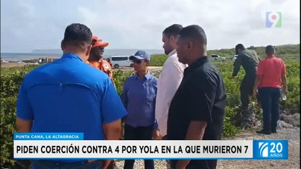 Solicitan coerción de 4 ante desaparición de 7 en tragedia en alta mar | Primera Emisión SIN