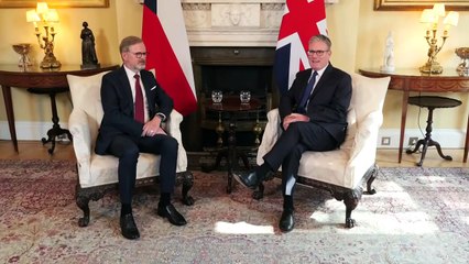 UK and Czech Republic Leaders Meet to Strengthen Ties 🇬🇧🇨🇿