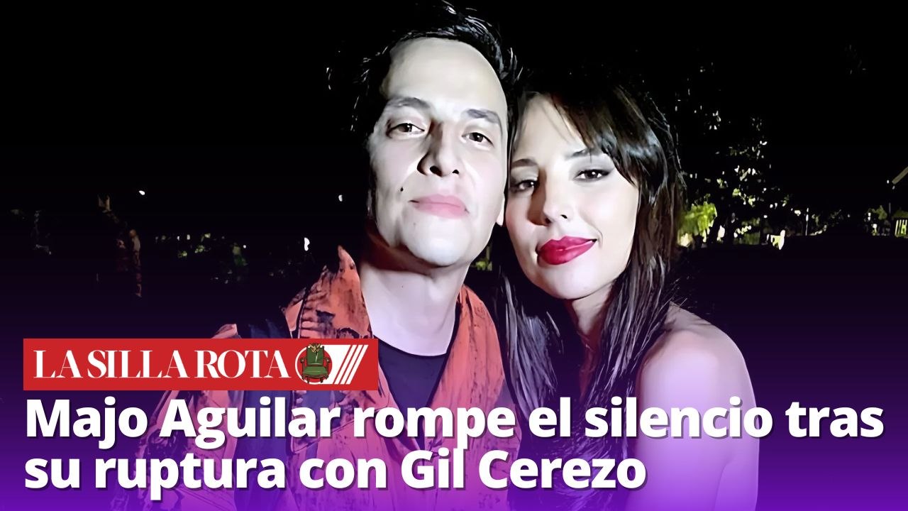 Majo Aguilar rompe el silencio tras su ruptura con Gil Cerezo