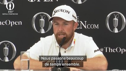 The Open - Lowry : "McIlroy ? J'ai beaucoup appris de son éthique de travail"
