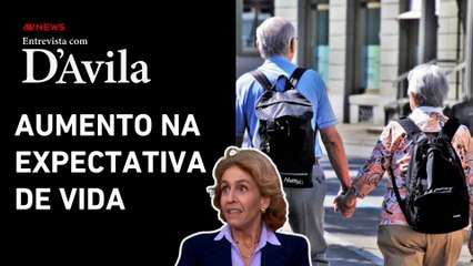 "Toda inovação em saúde impacta a longevidade", diz pesquisadora da USP | ENTREVISTA COM D'AVILA