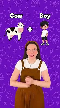 Les mots composés en anglais 3 _ Compound words 🇬🇧💕 #apprendre #enfants #débutant #vocabulaire - Kidi Fun (360p, h264)