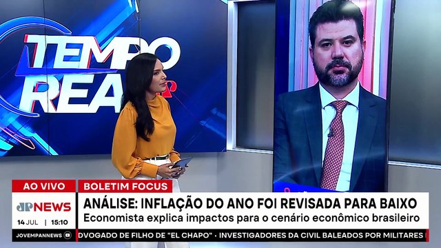 Trump anuncia envio de novos armamentos à Ucrânia | TEMPO REAL
