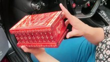 Secret Magic Puzzle Box opening in a FERRARI PORTOFINO M, what is the secret ?