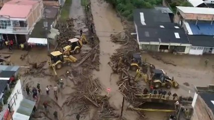 Avalancha en Colón: 250 damnificados y 72 viviendas afectadas esperan ayuda del Gobierno