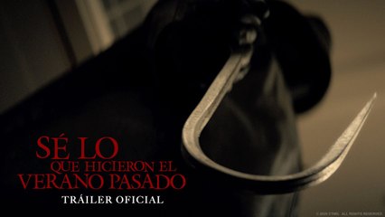 Sé Lo Que Hicieron El Verano Pasado | Tráiler oficial subtitulado