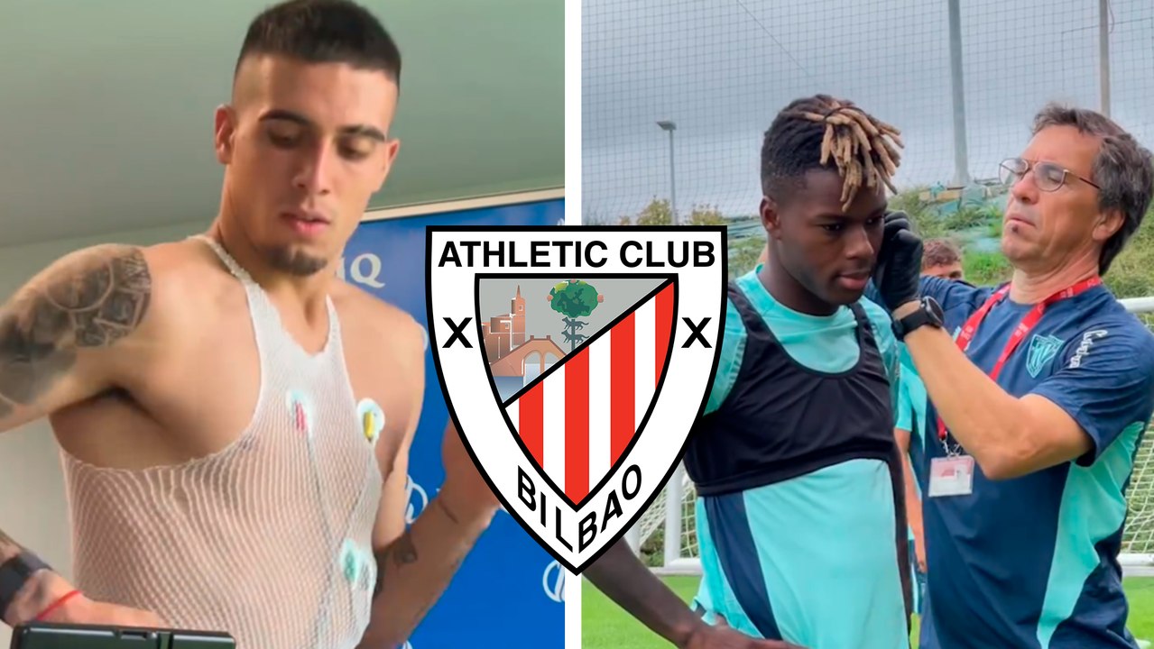 Alex Padilla ya reporta con el Athletic Club tras su paso con Pumas en la Liga Mx