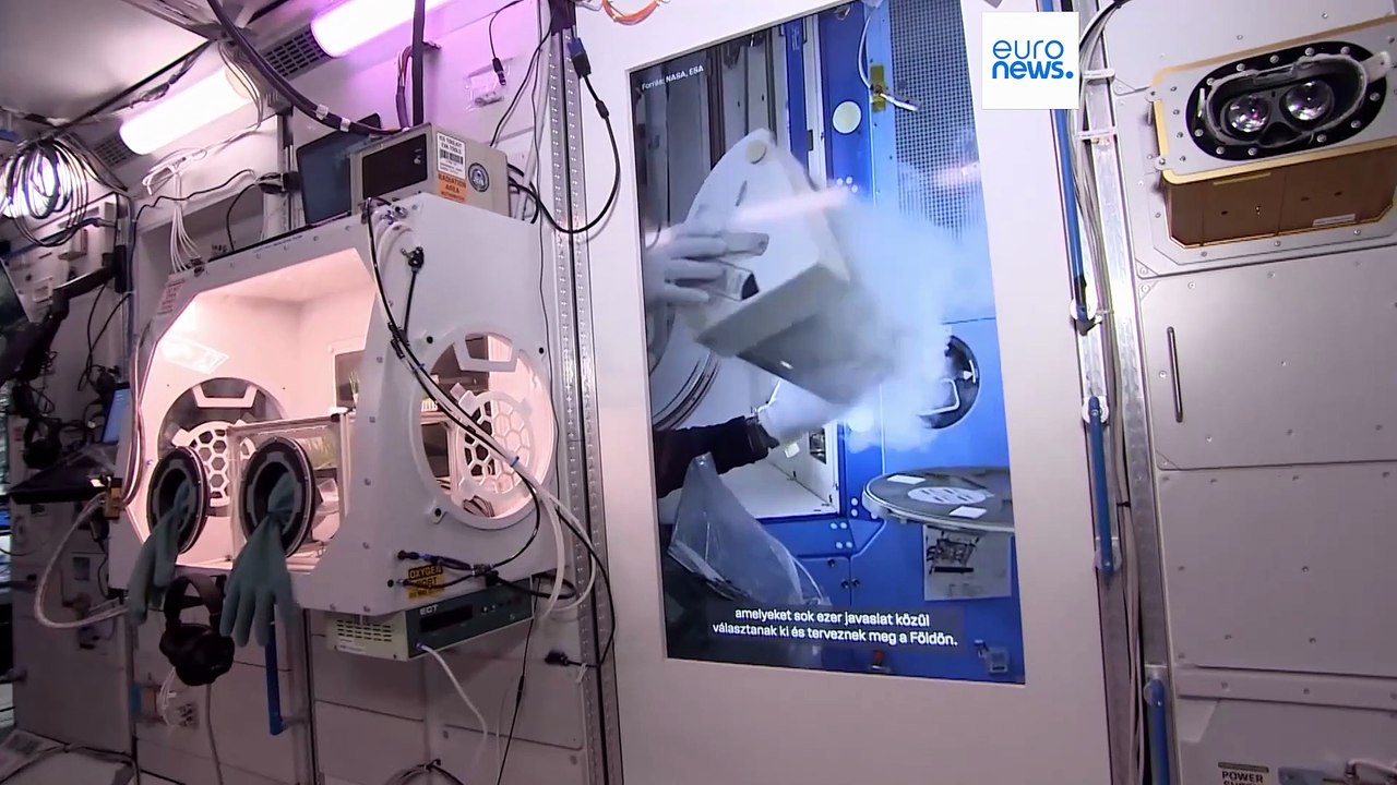 Astronauts from Poland, Hungary and India head back to Earth ending first ISS mission