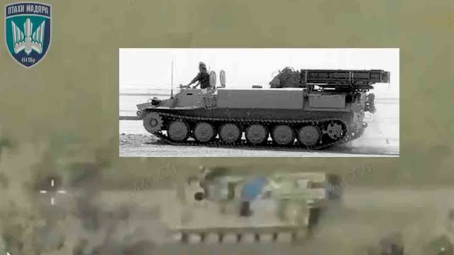 Ukrainian Drone Destroys Russian Strela-10 Missile System