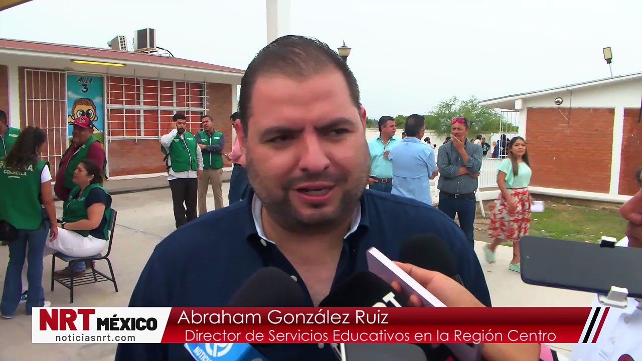 Este martes se van de vacaciones alumnos de nivel básico de Coahuila