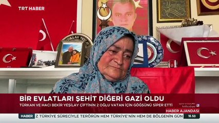 15 Temmuz'da sokağa çıkan kardeşlerden biri şehit diğeri gazi oldu